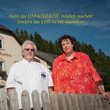 Landhaus Gritschacher Sankt Peter in Holz Zewnętrze zdjęcie