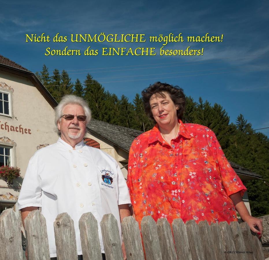 Landhaus Gritschacher Sankt Peter in Holz Zewnętrze zdjęcie