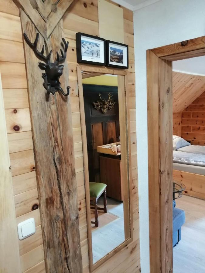 Landhaus Gritschacher Sankt Peter in Holz Zewnętrze zdjęcie