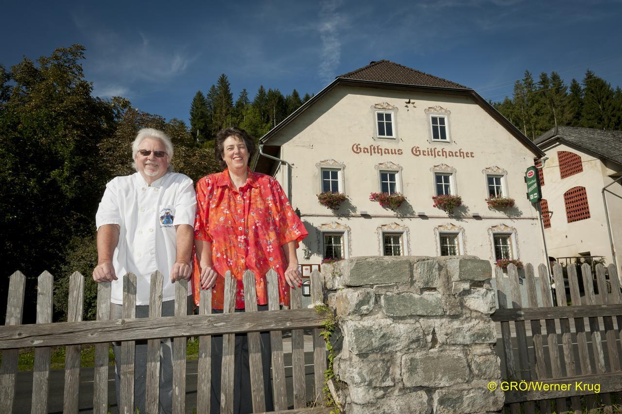 Landhaus Gritschacher Sankt Peter in Holz Zewnętrze zdjęcie